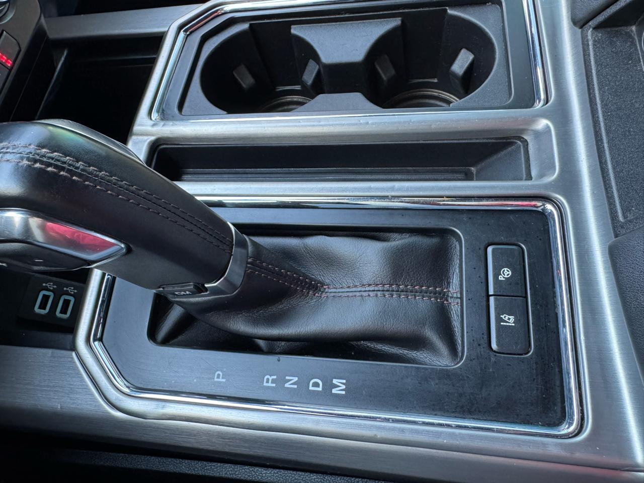 Ford F-150 Platinum SuperCrew 5.5-ft. Bed 4WD 2018