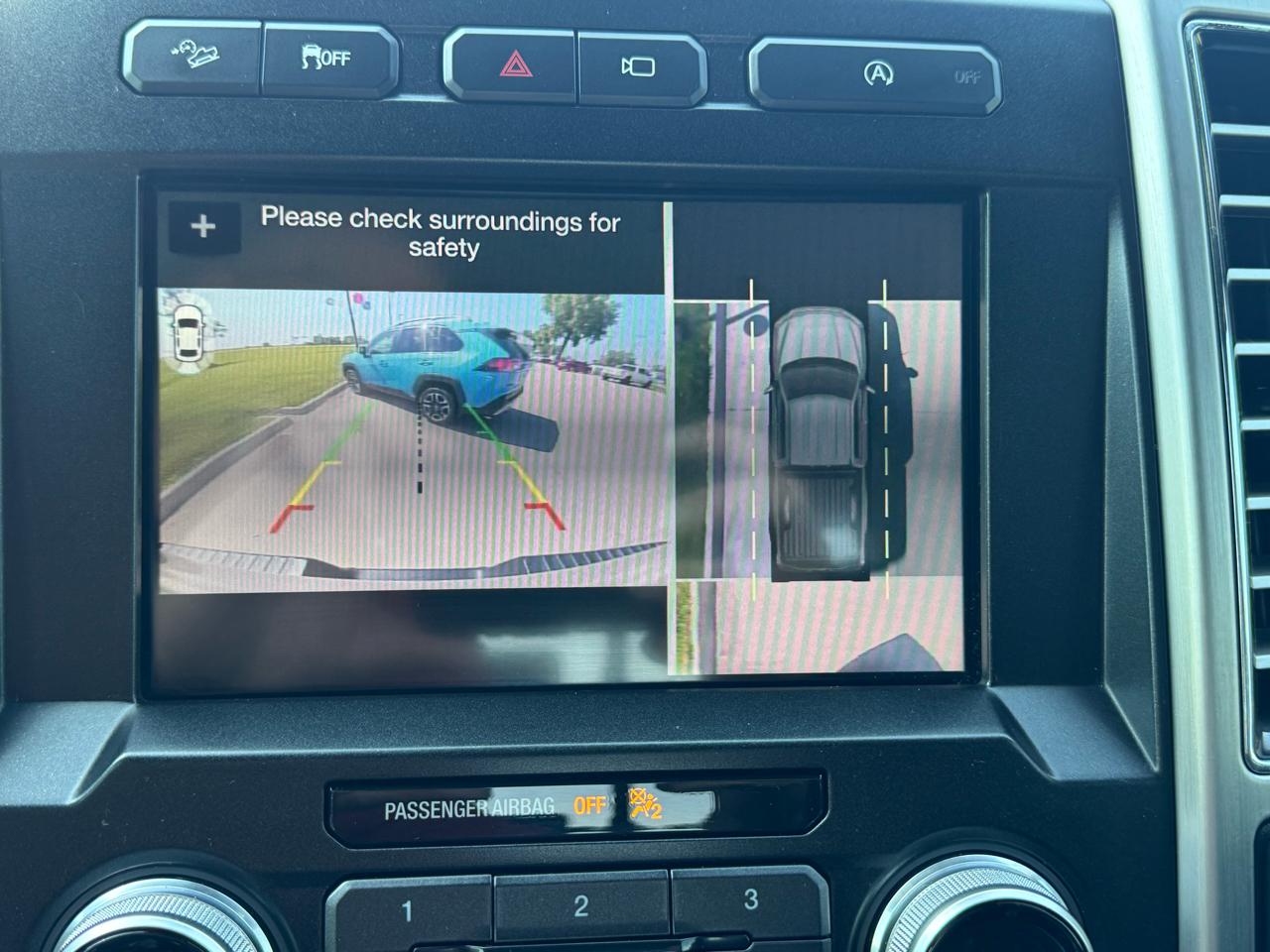 Ford F-150 Platinum SuperCrew 5.5-ft. Bed 4WD 2018