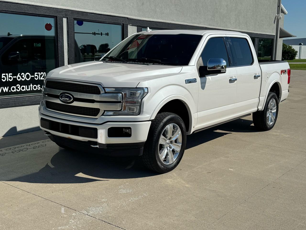 Ford F-150 Platinum SuperCrew 5.5-ft. Bed 4WD 2018