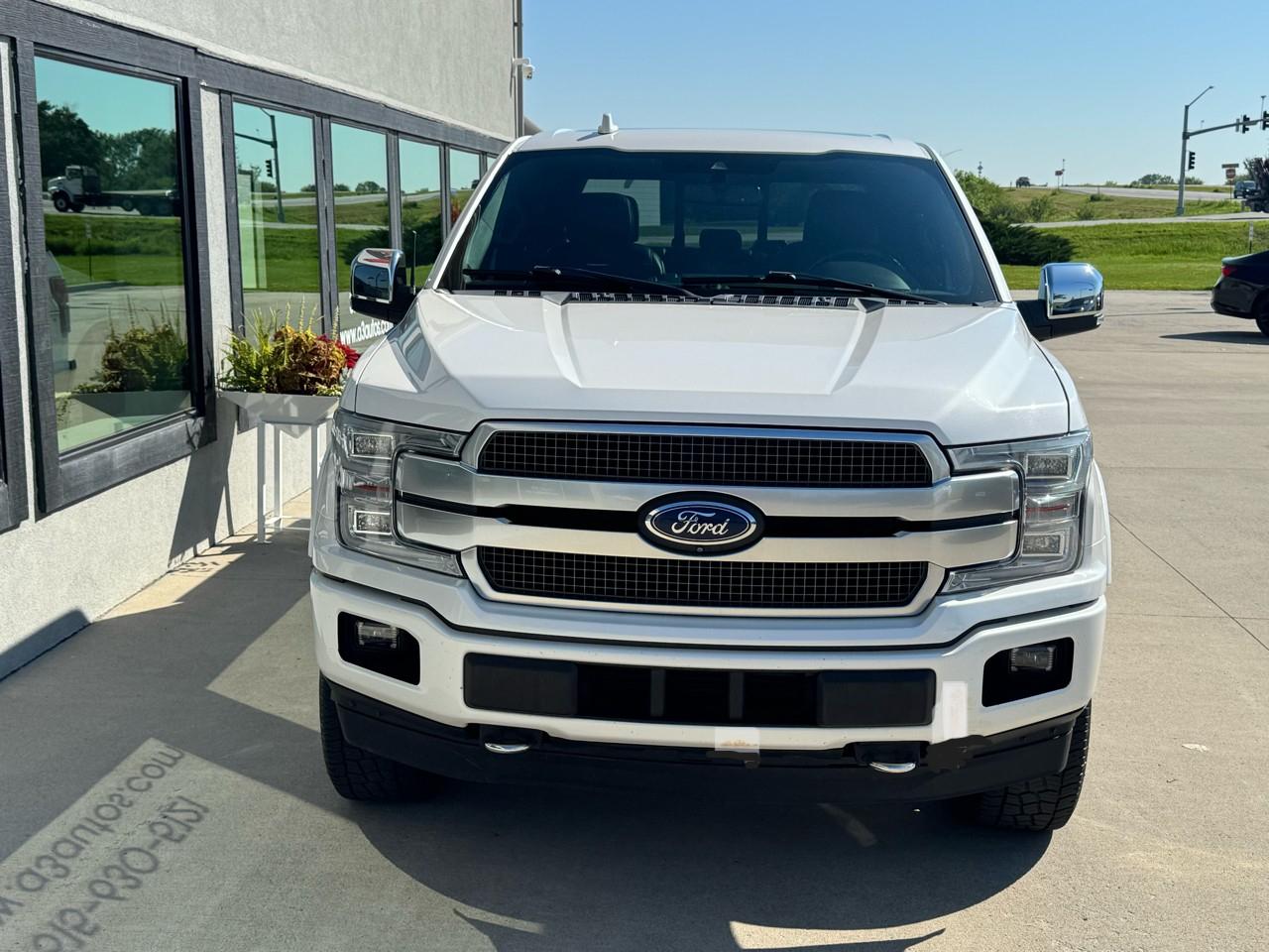 Ford F-150 Platinum SuperCrew 5.5-ft. Bed 4WD 2018