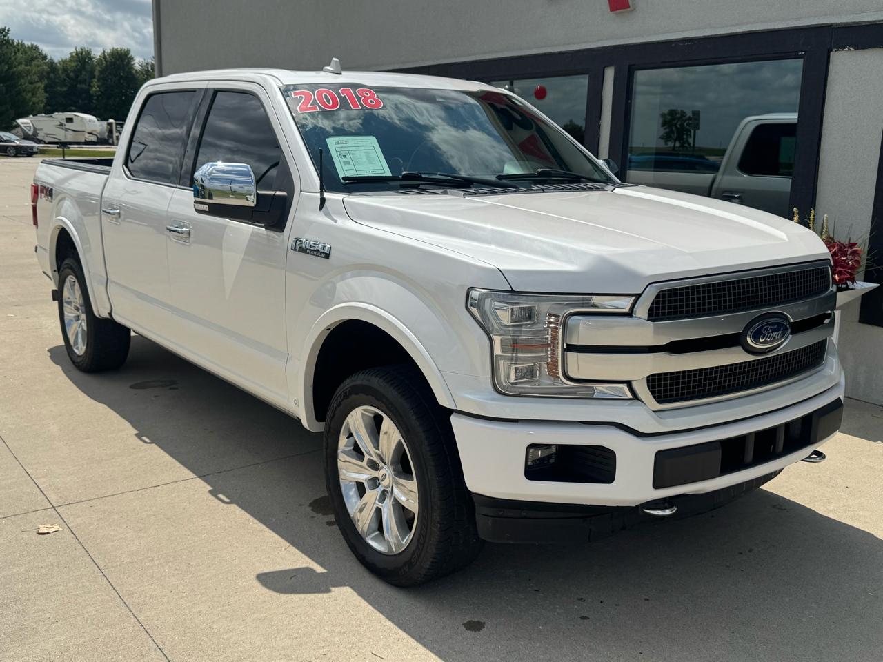 Ford F-150 Platinum SuperCrew 5.5-ft. Bed 4WD 2018