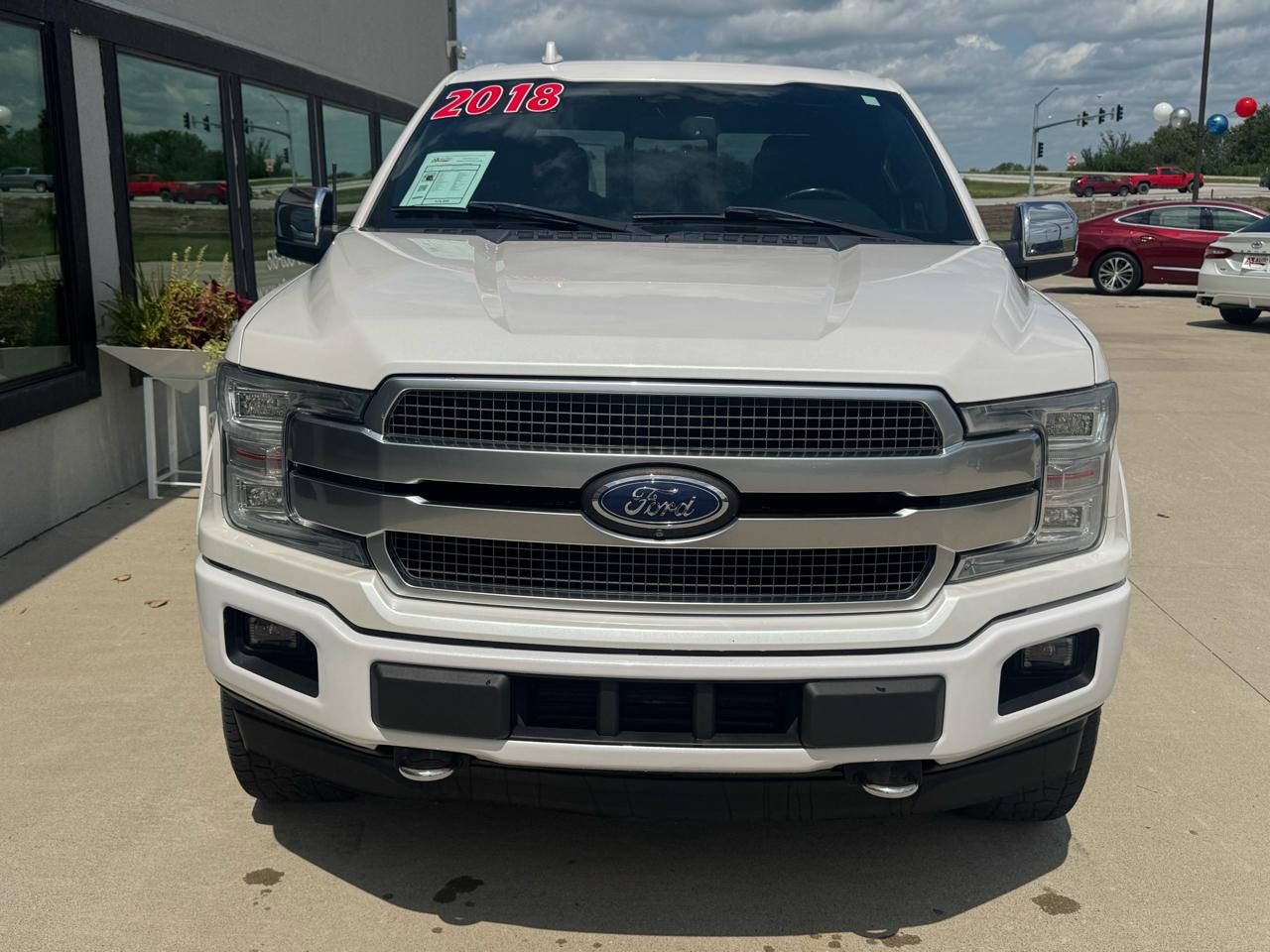 Ford F-150 Platinum SuperCrew 5.5-ft. Bed 4WD 2018