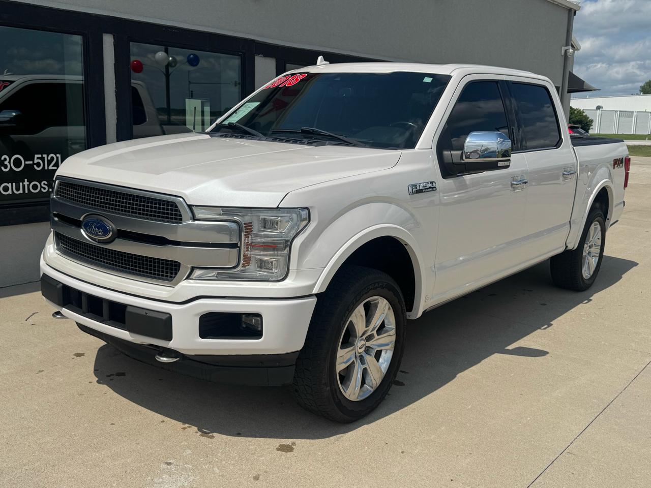 Ford F-150 Platinum SuperCrew 5.5-ft. Bed 4WD 2018