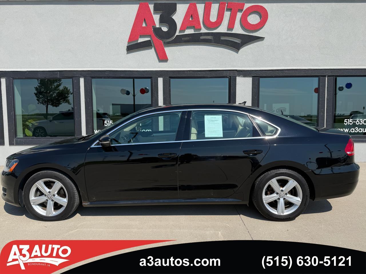 Volkswagen Passat 2.5L SE AT 2012