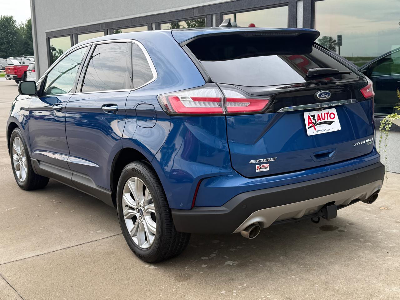 Ford Edge Titanium AWD 2020