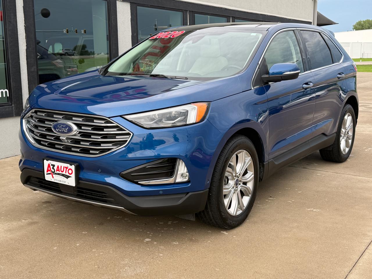 Ford Edge Titanium AWD 2020