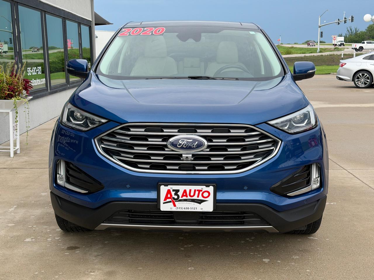 Ford Edge Titanium AWD 2020
