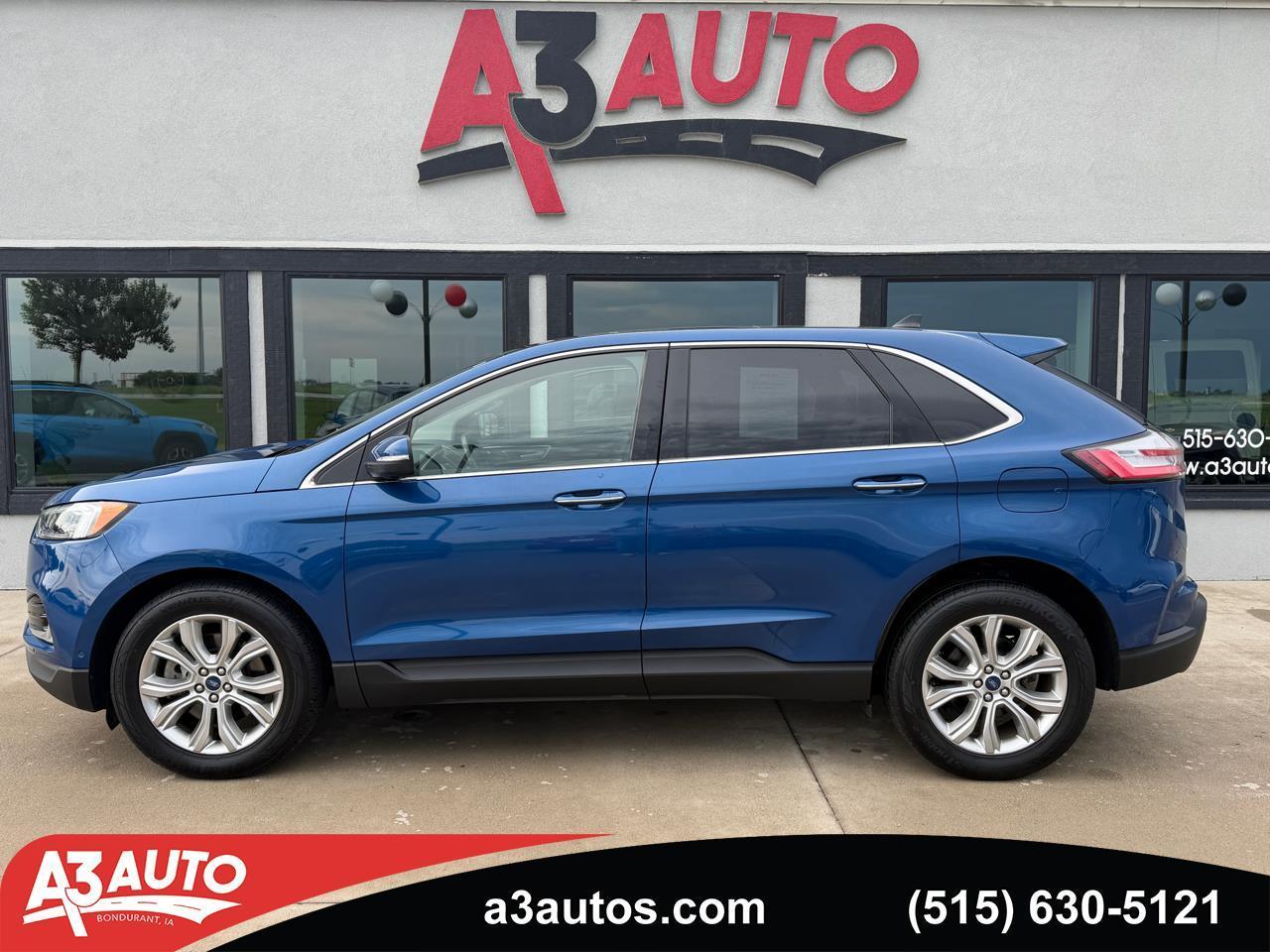 2020 Ford Edge Titanium AWD