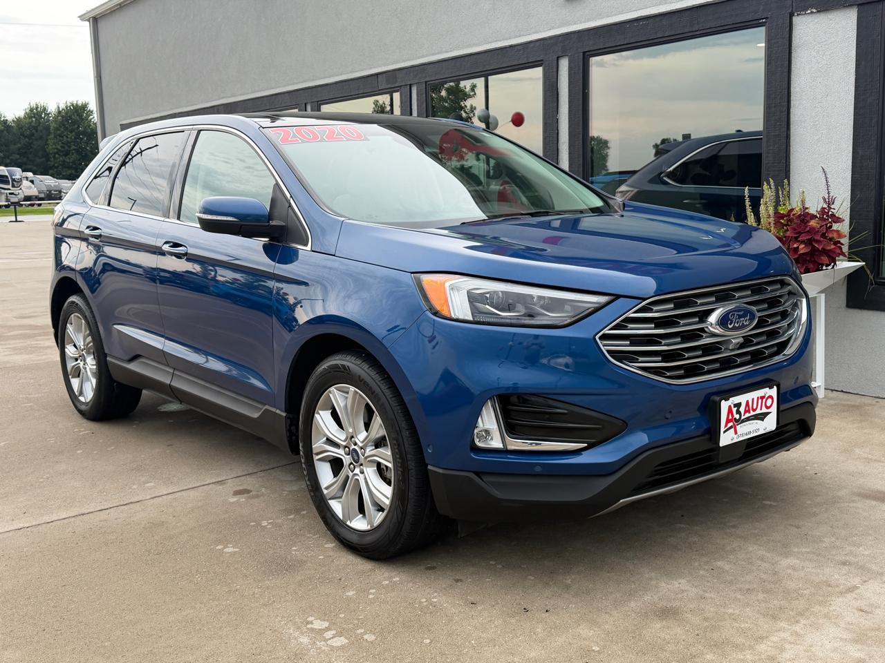 Ford Edge Titanium AWD 2020