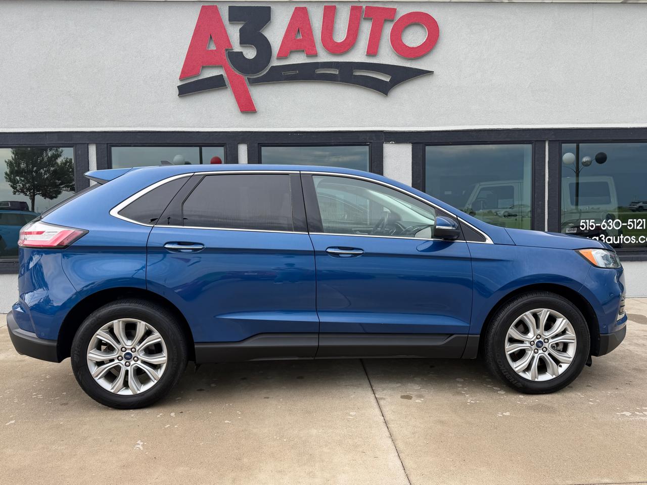 Ford Edge Titanium AWD 2020