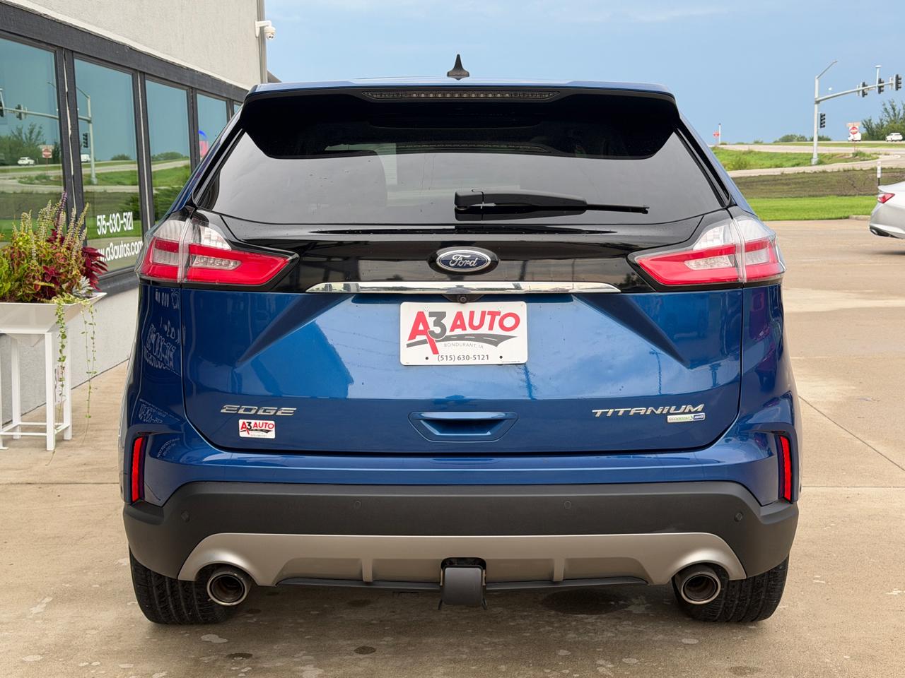 Ford Edge Titanium AWD 2020