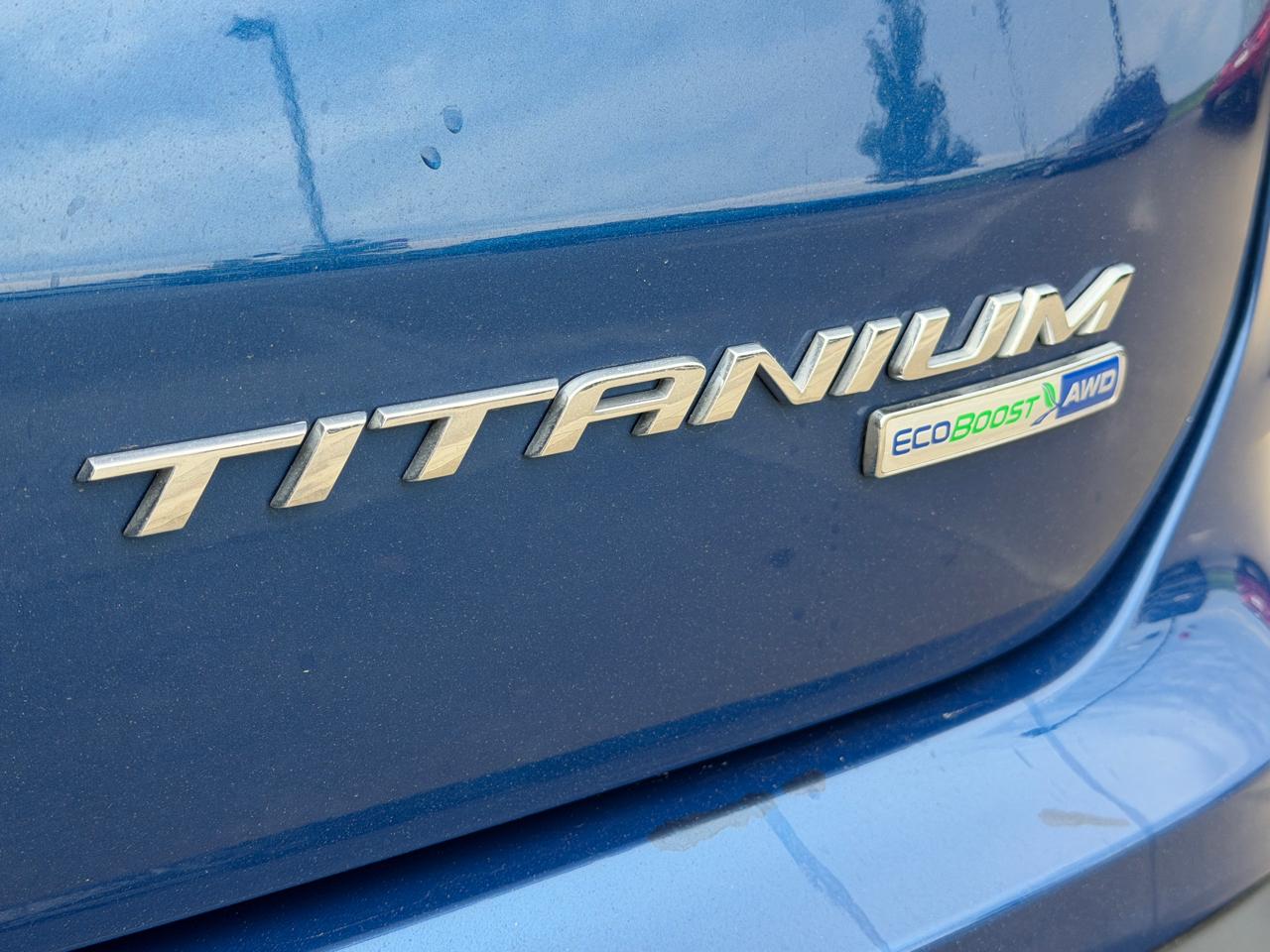 Ford Edge Titanium AWD 2020
