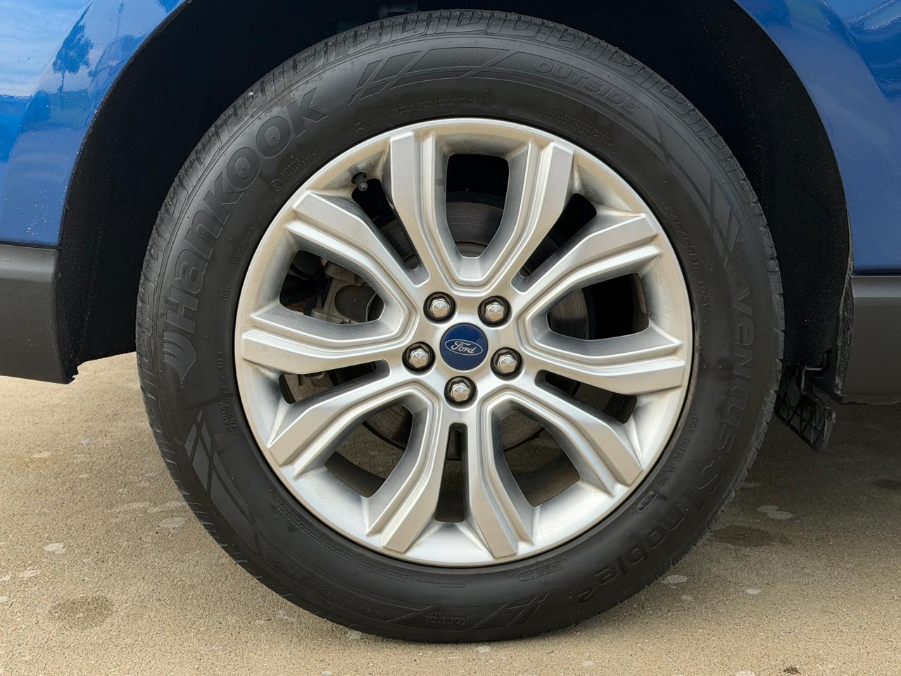 Ford Edge Titanium AWD 2020