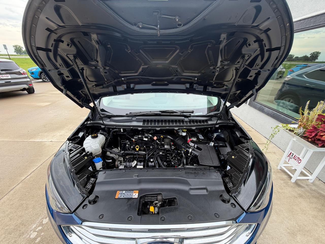 Ford Edge Titanium AWD 2020