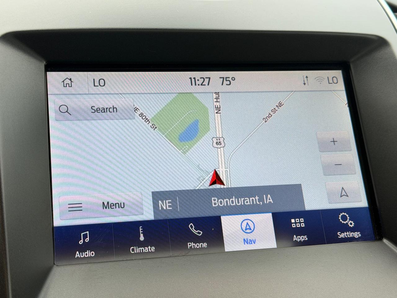 Ford Edge Titanium AWD 2020