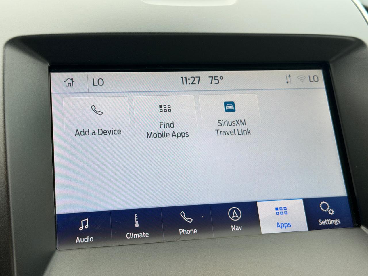 Ford Edge Titanium AWD 2020