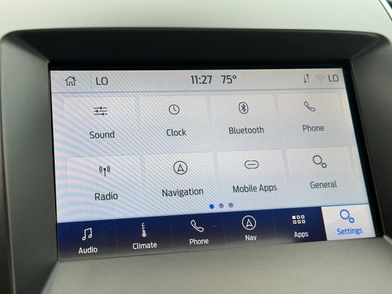Ford Edge Titanium AWD 2020