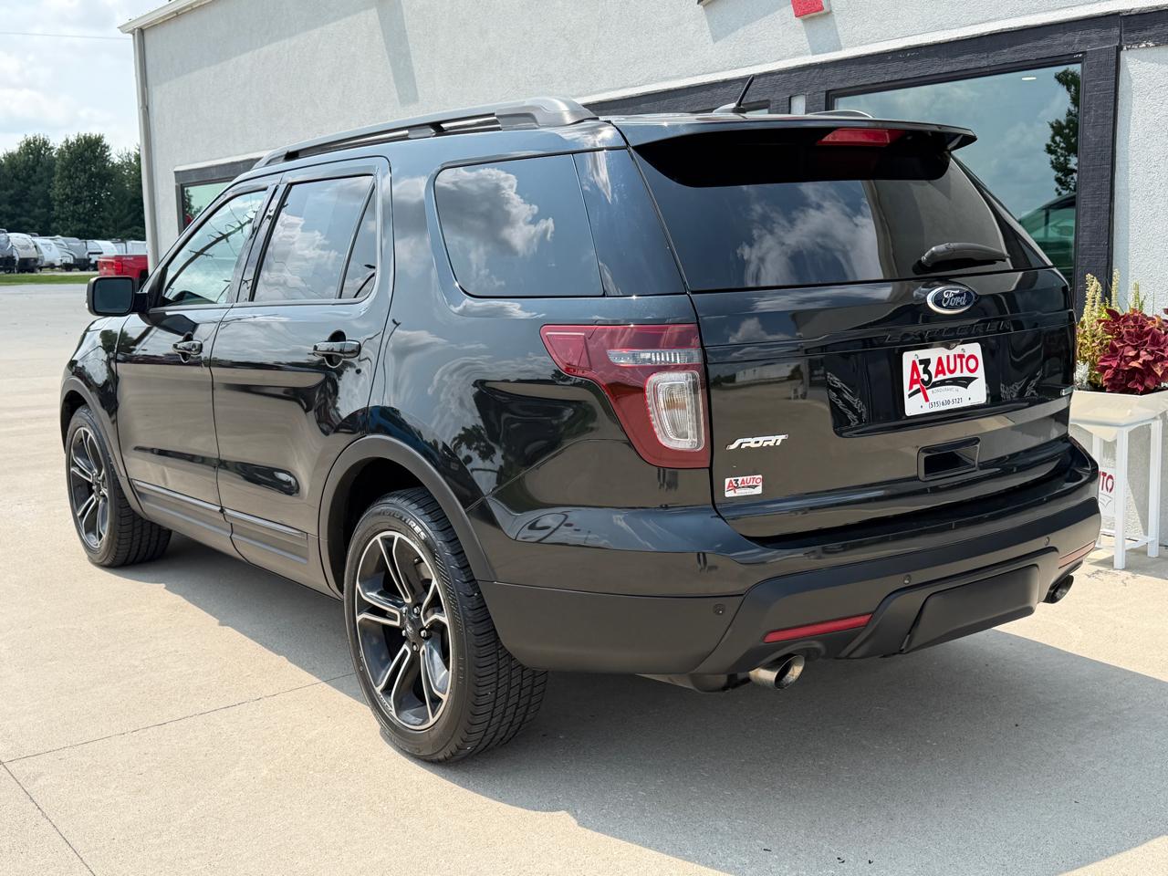 Ford Explorer Sport 4WD 2015