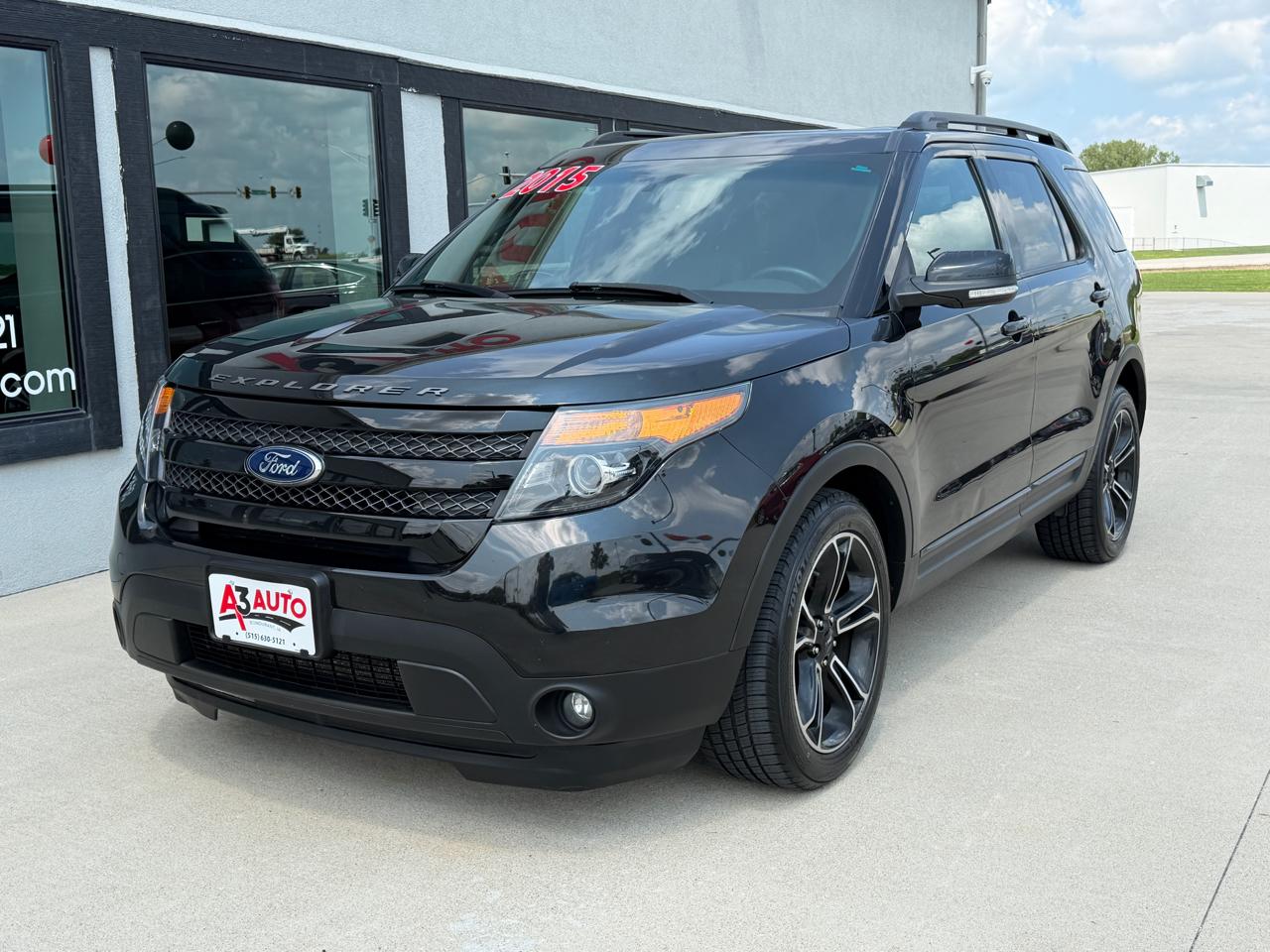 Ford Explorer Sport 4WD 2015