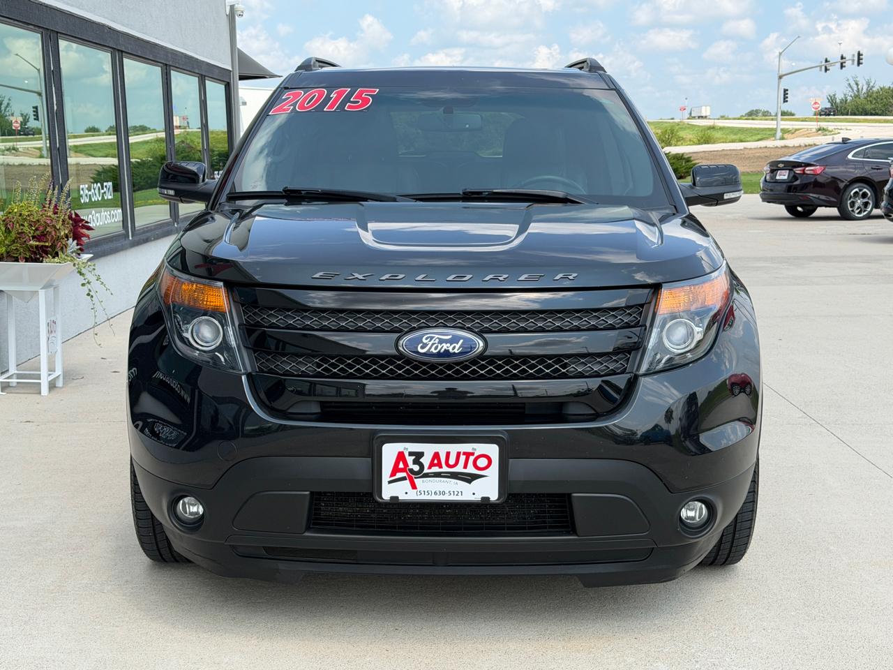Ford Explorer Sport 4WD 2015
