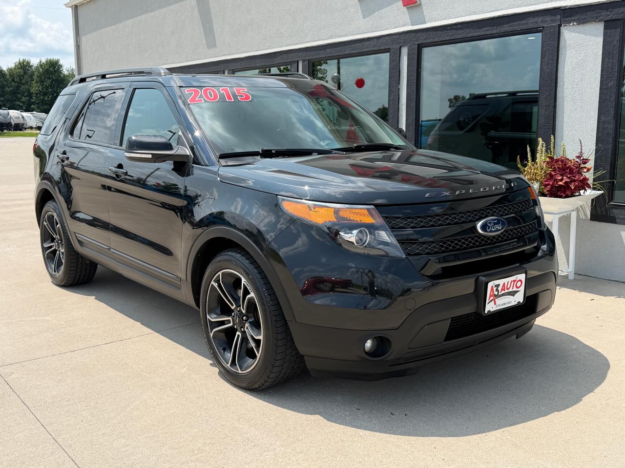 Ford Explorer Sport 4WD 2015