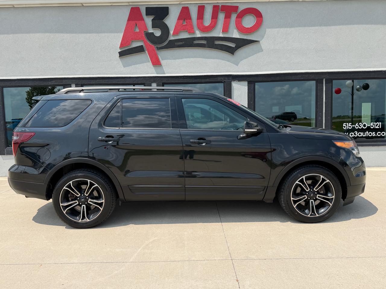 Ford Explorer Sport 4WD 2015