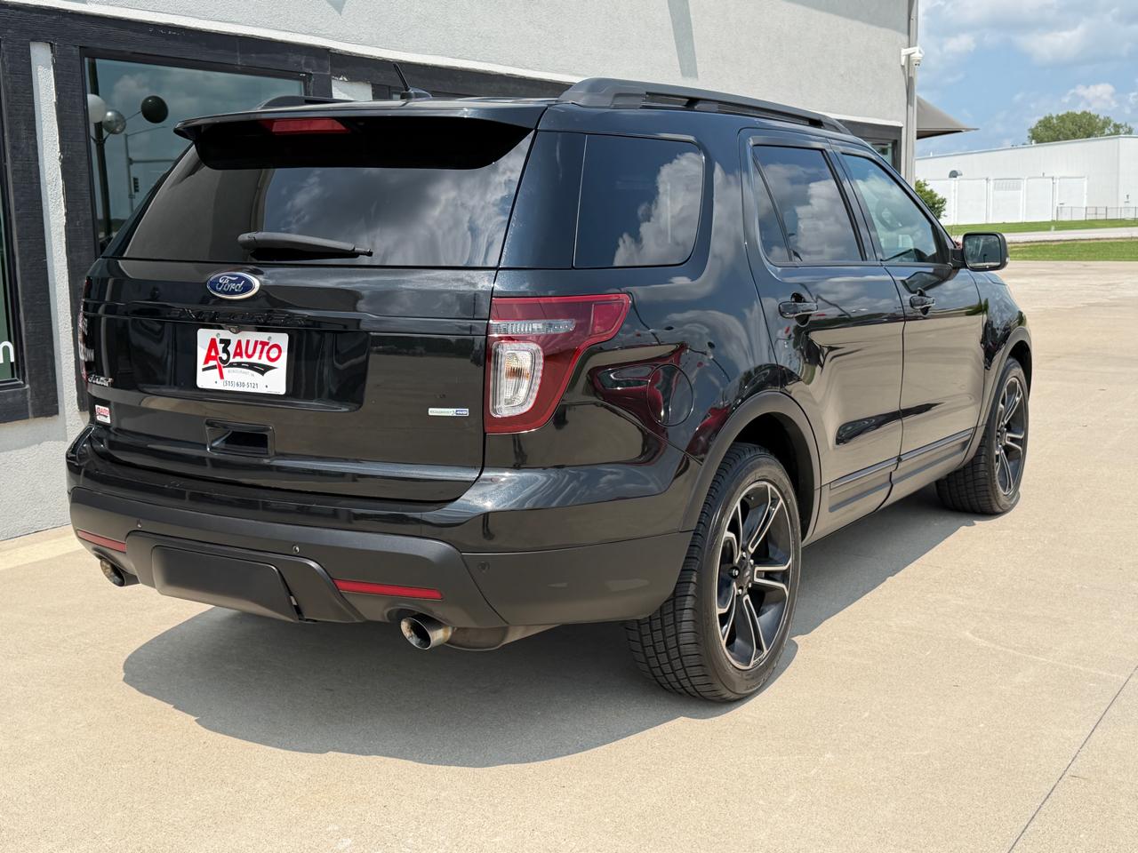 Ford Explorer Sport 4WD 2015