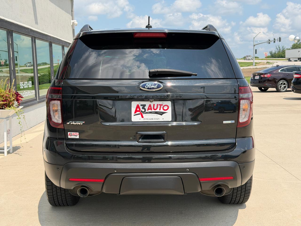 Ford Explorer Sport 4WD 2015