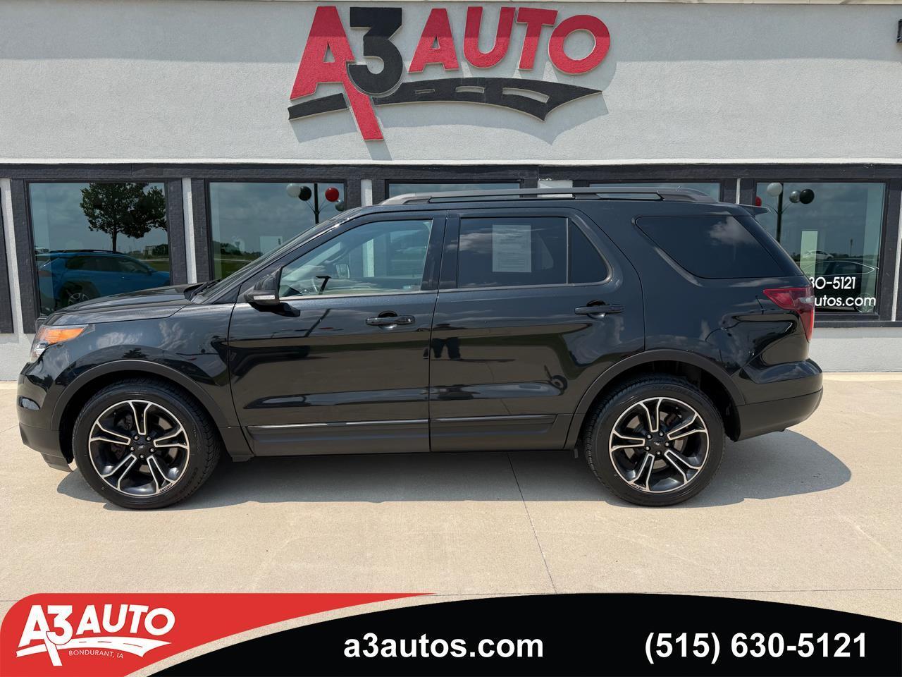 Ford Explorer Sport 4WD 2015