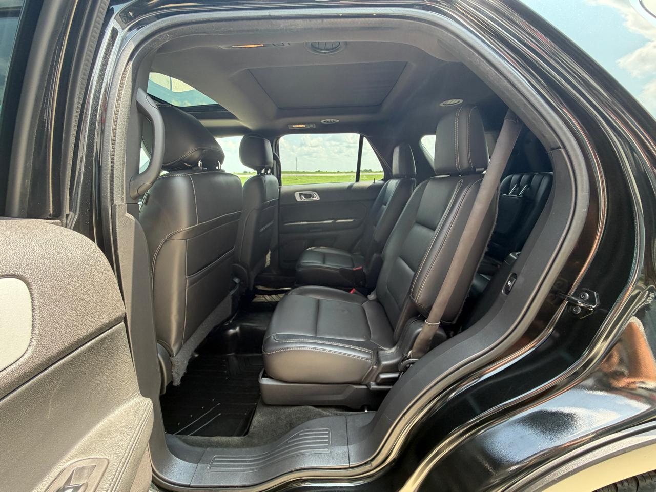 Ford Explorer Sport 4WD 2015