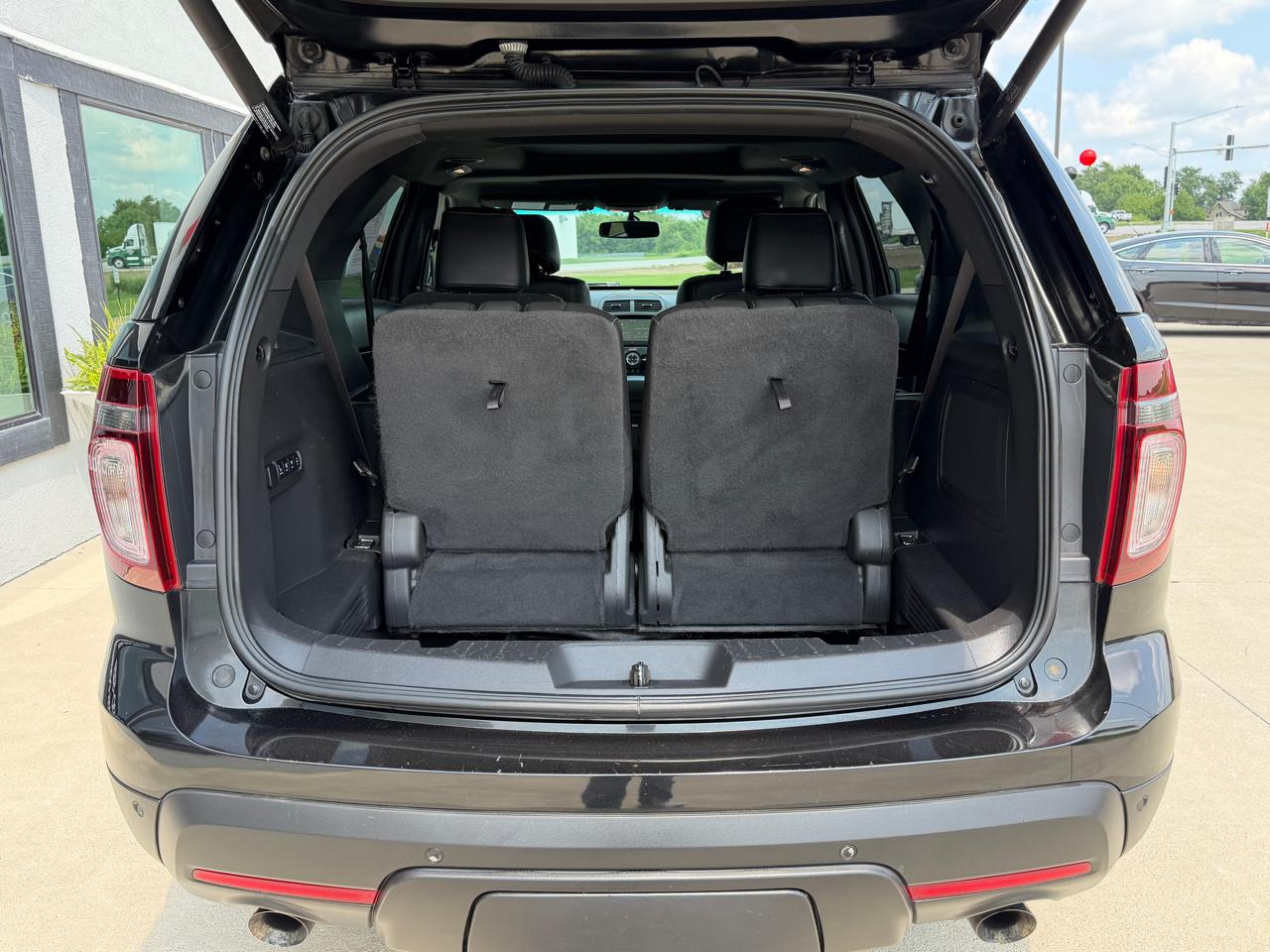 Ford Explorer Sport 4WD 2015