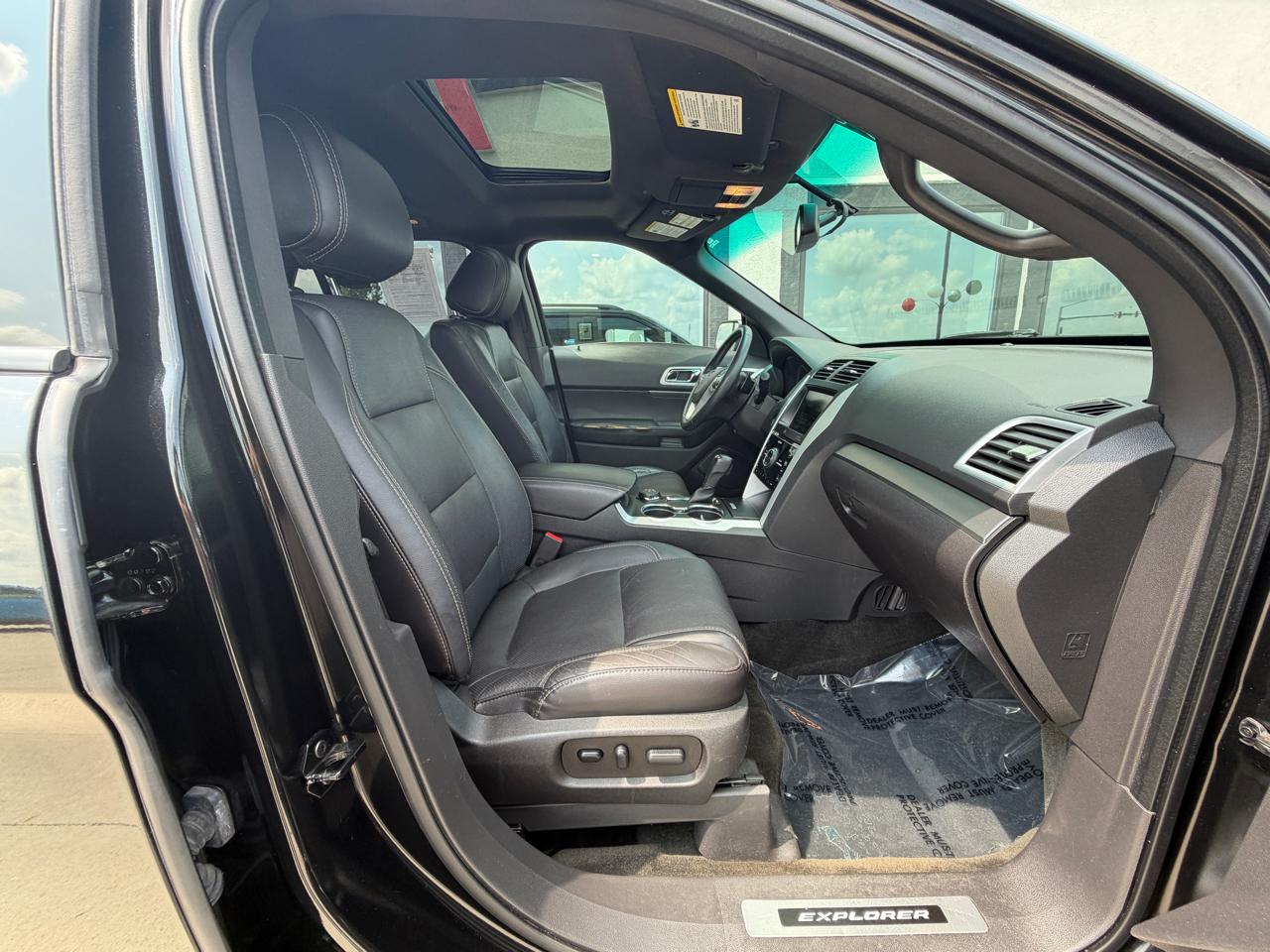Ford Explorer Sport 4WD 2015