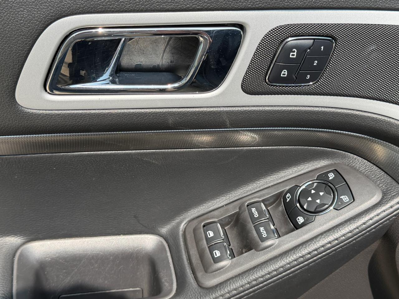 Ford Explorer Sport 4WD 2015