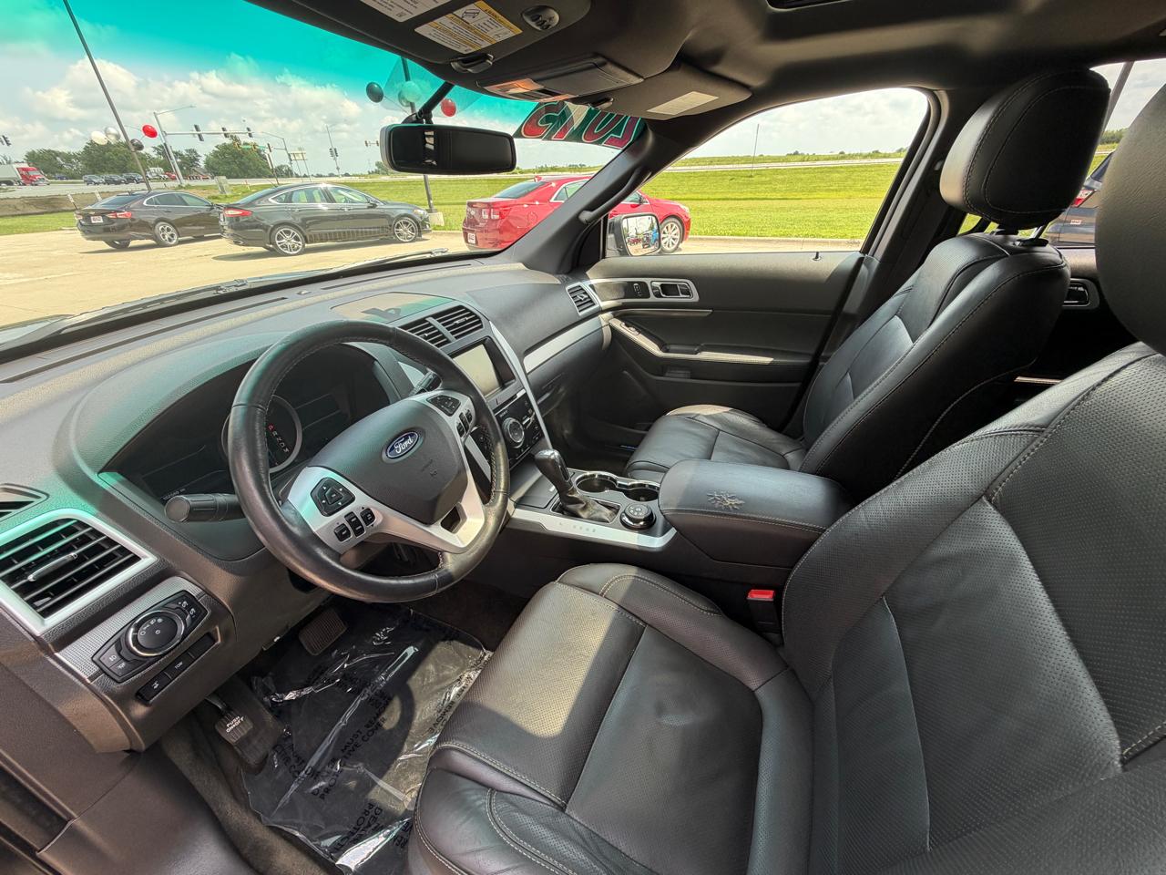 Ford Explorer Sport 4WD 2015