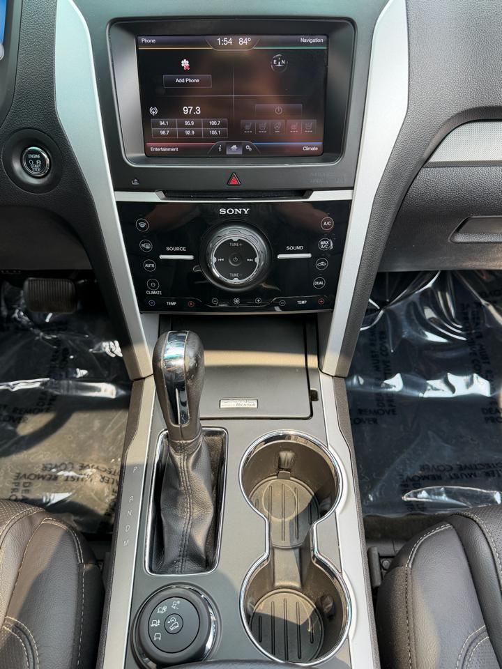 Ford Explorer Sport 4WD 2015