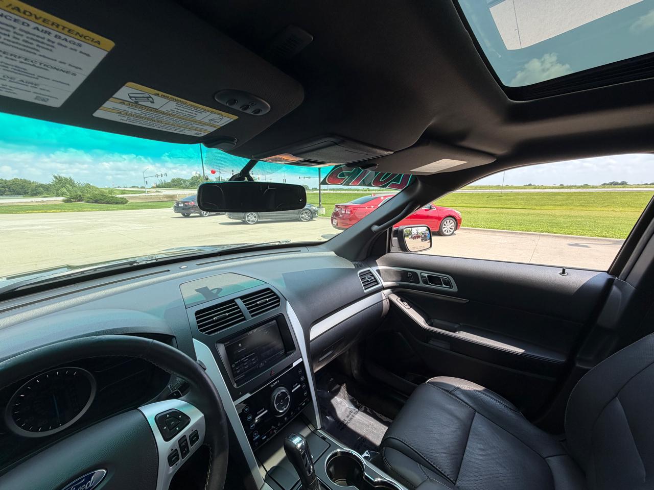 Ford Explorer Sport 4WD 2015
