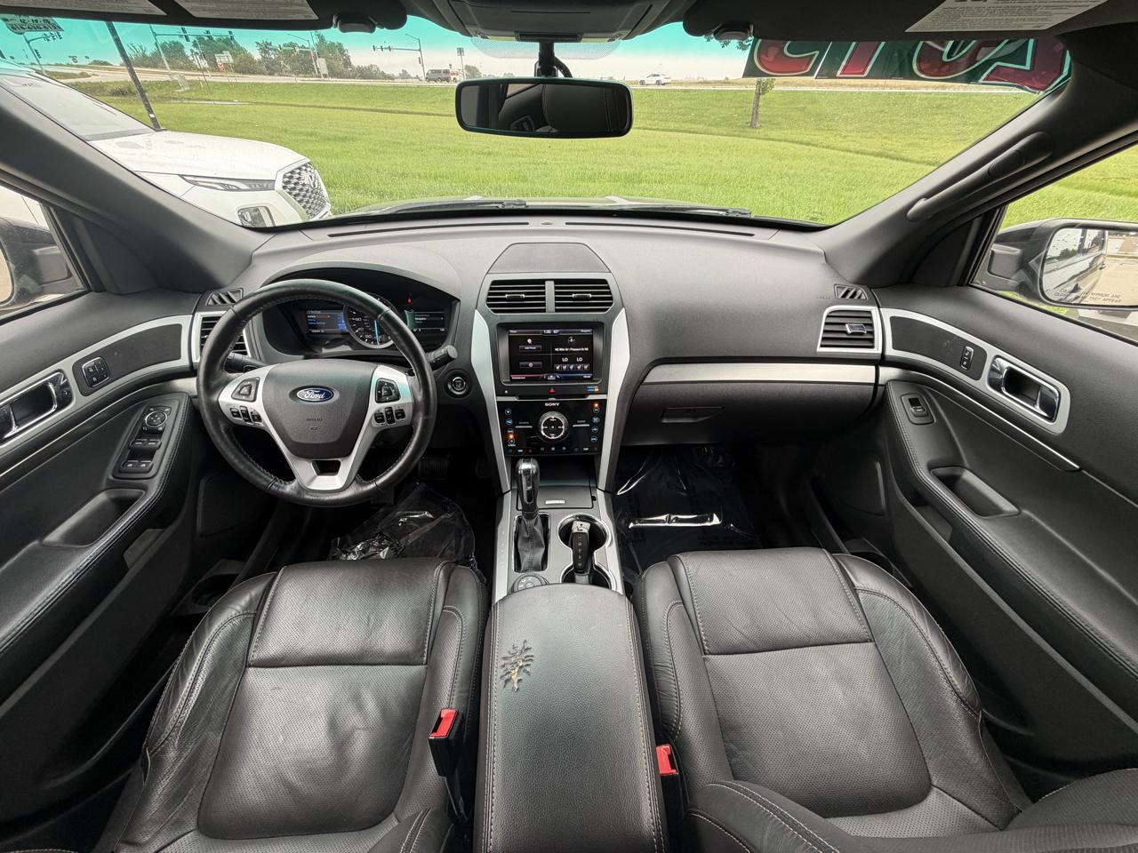 Ford Explorer Sport 4WD 2015