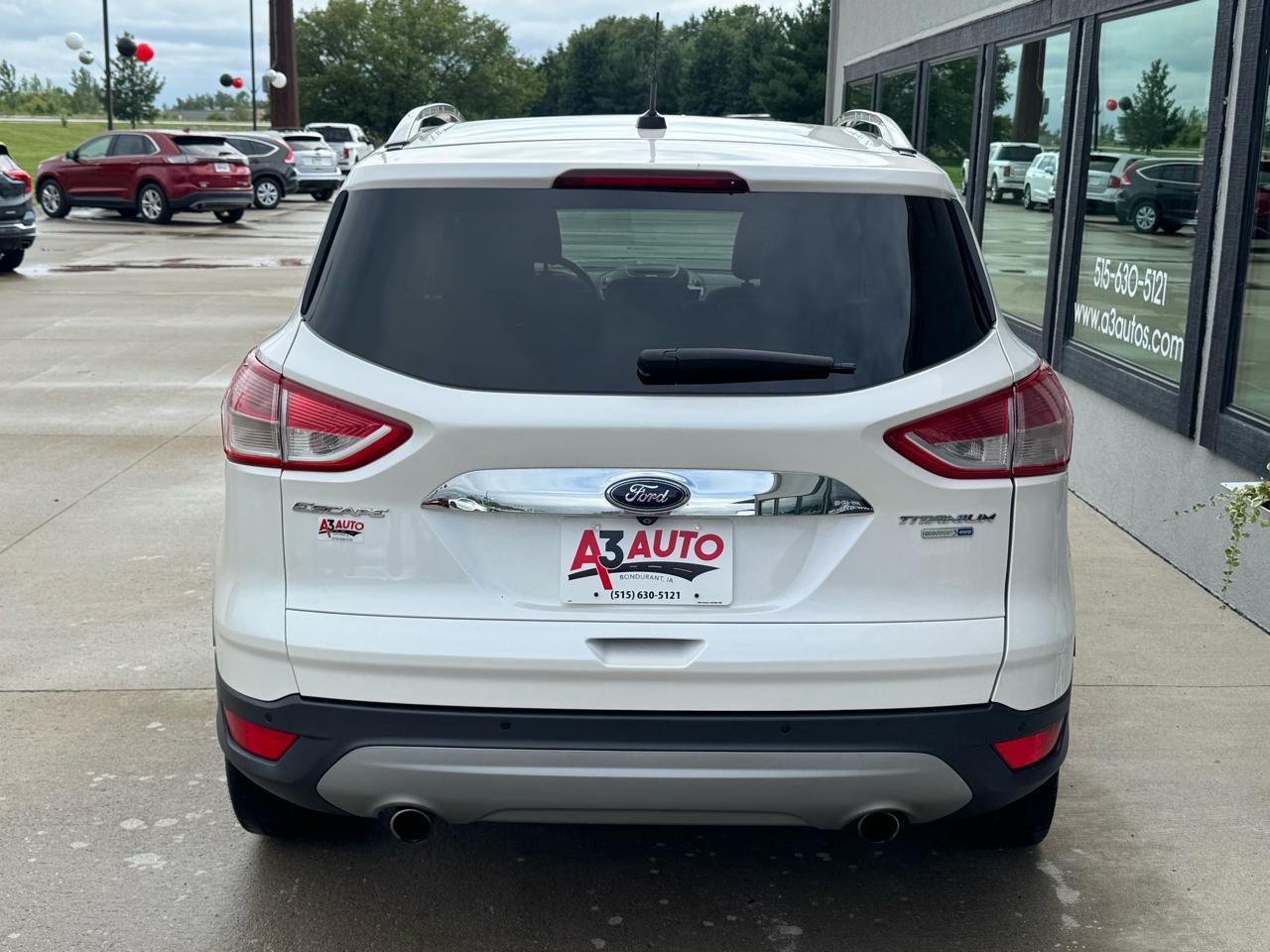 Ford Escape Titanium 4WD 2015