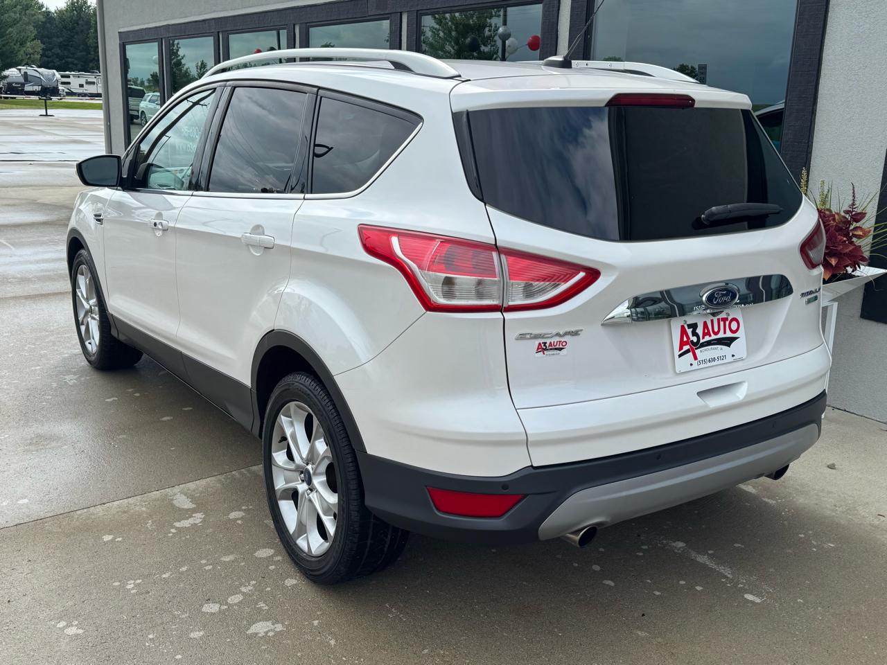 Ford Escape Titanium 4WD 2015