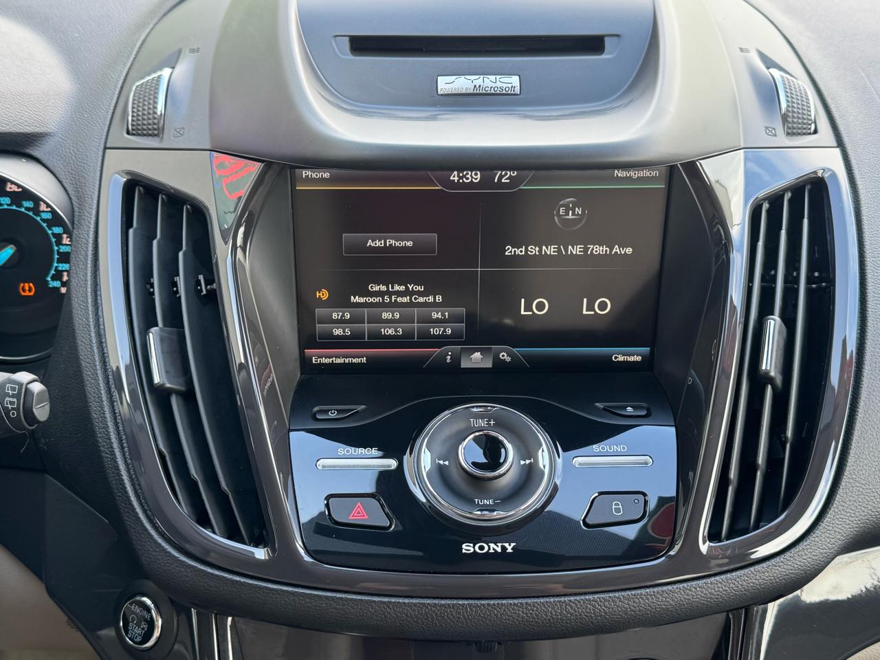 Ford Escape Titanium 4WD 2015