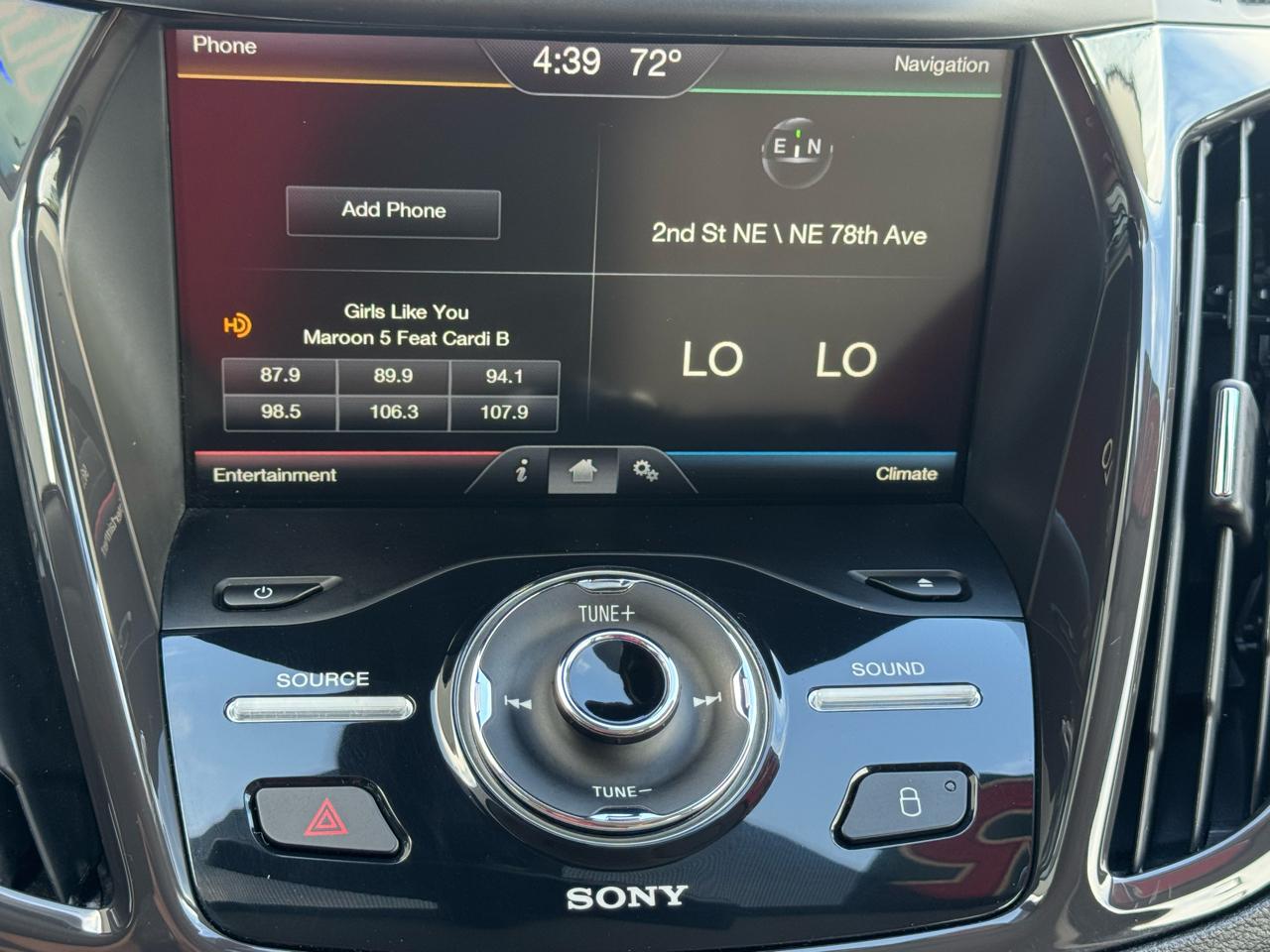 Ford Escape Titanium 4WD 2015