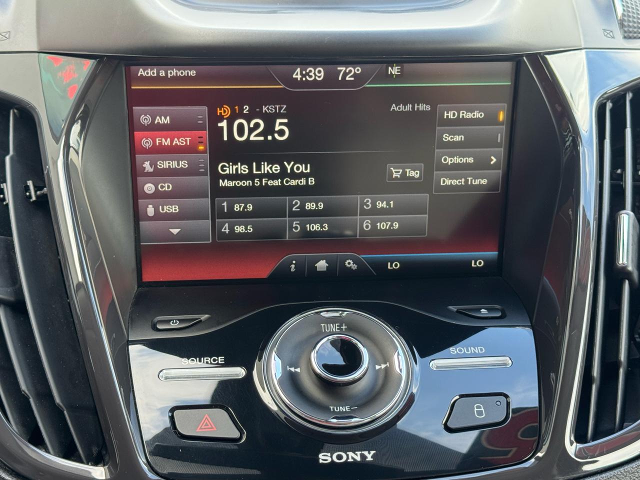 Ford Escape Titanium 4WD 2015