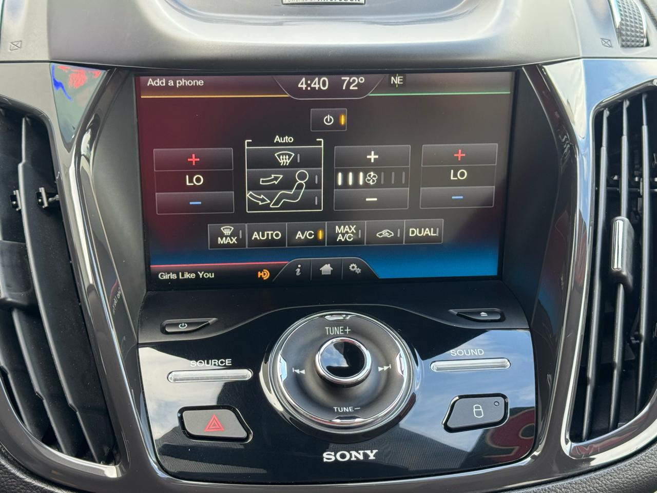 Ford Escape Titanium 4WD 2015