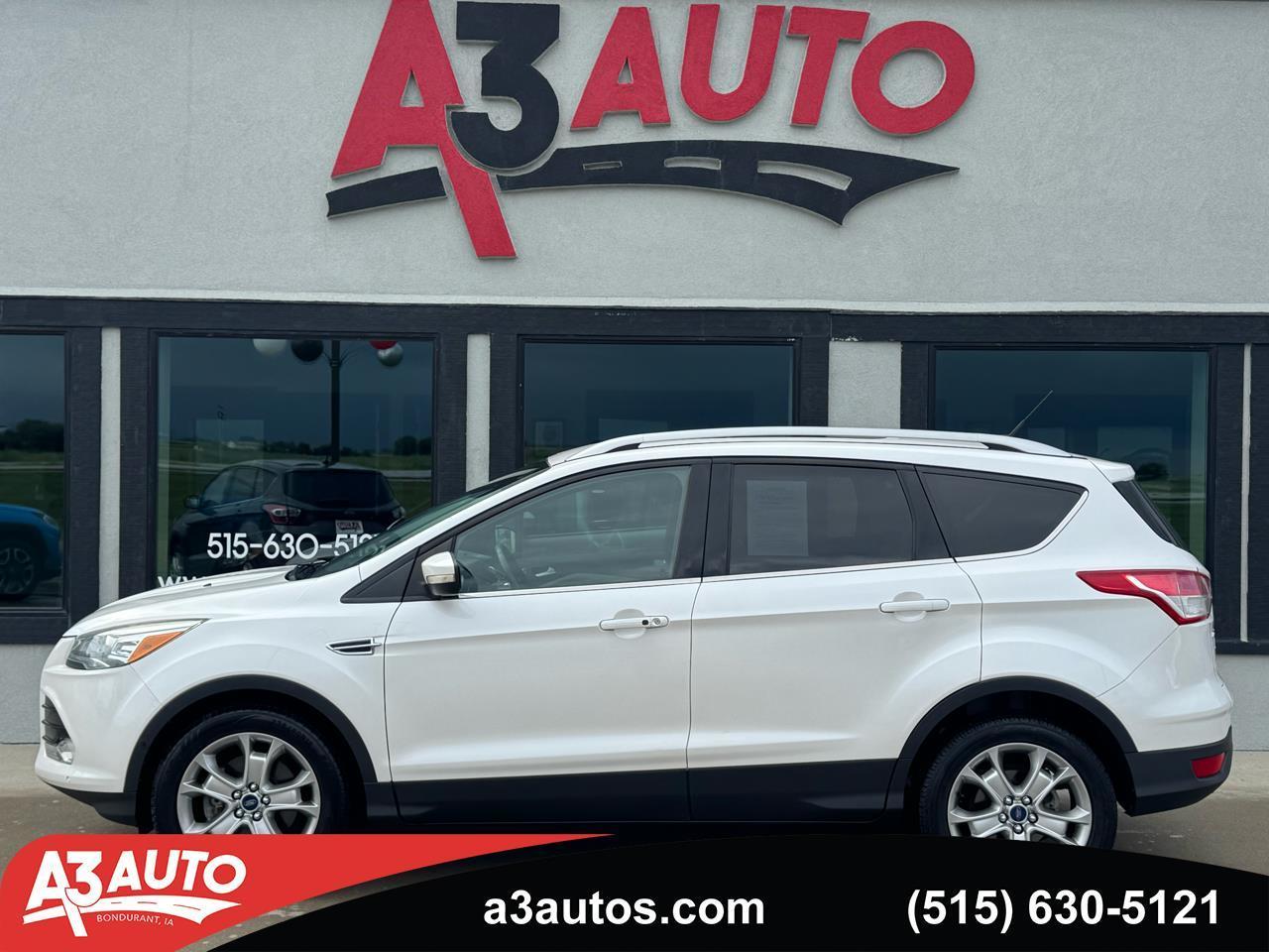 Ford Escape Titanium 4WD 2015
