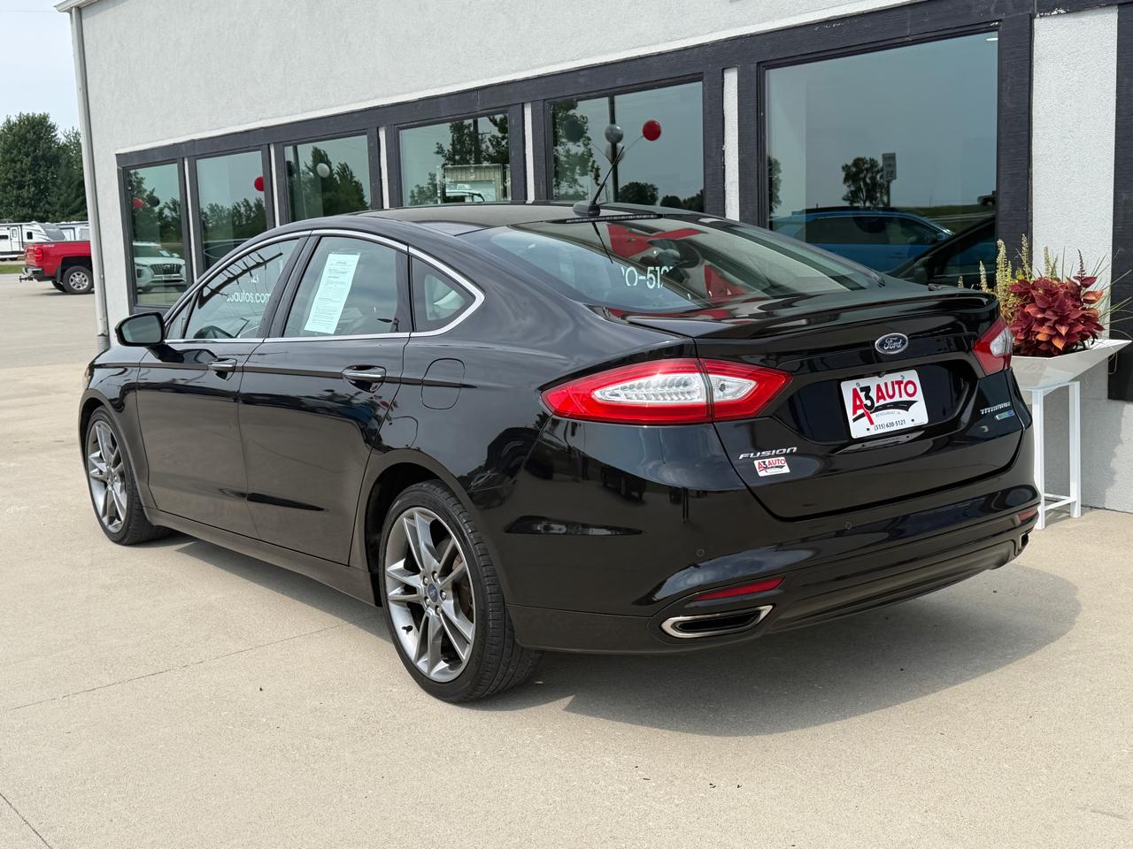 Ford Fusion Titanium AWD 2014