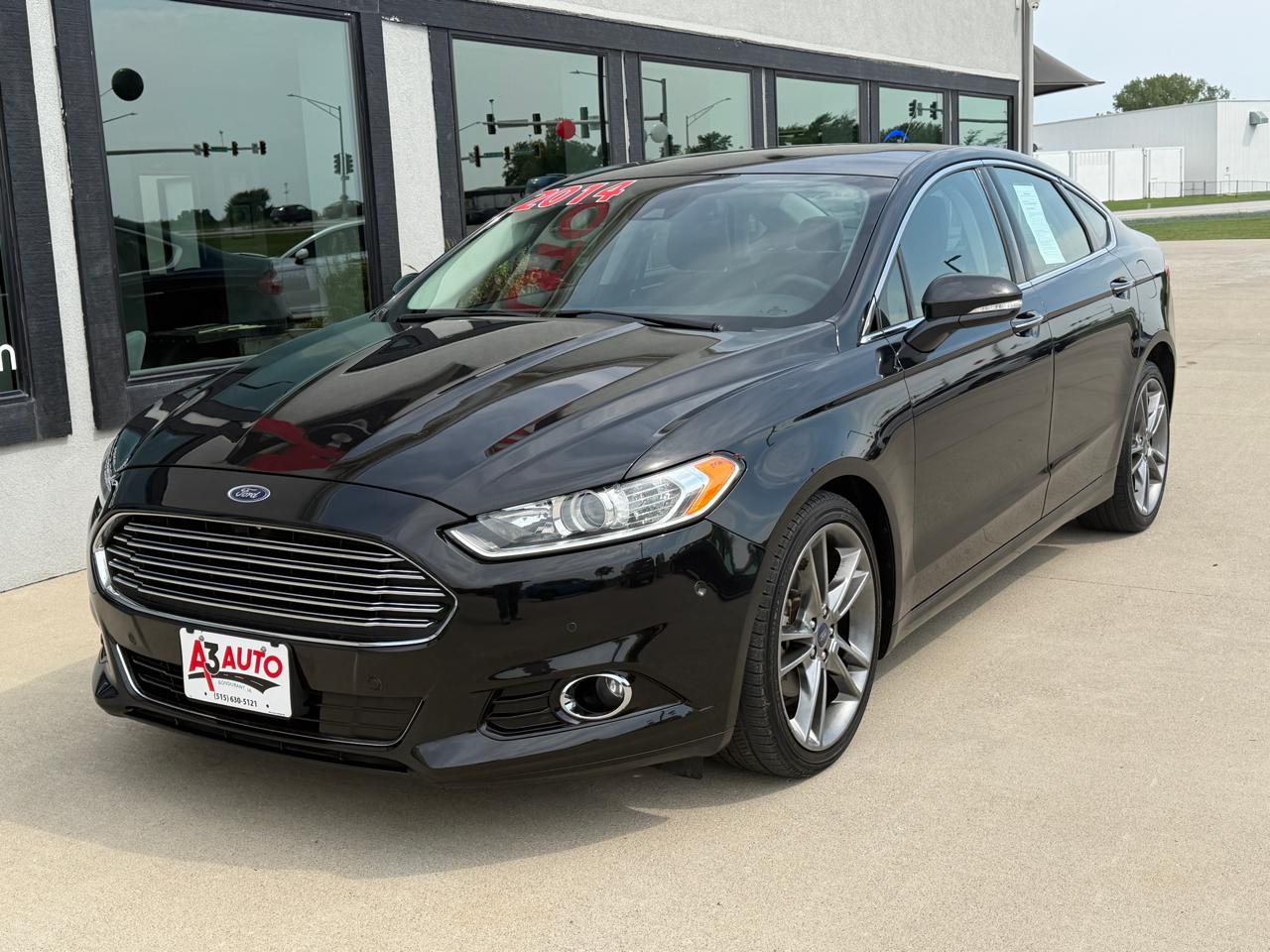 Ford Fusion Titanium AWD 2014