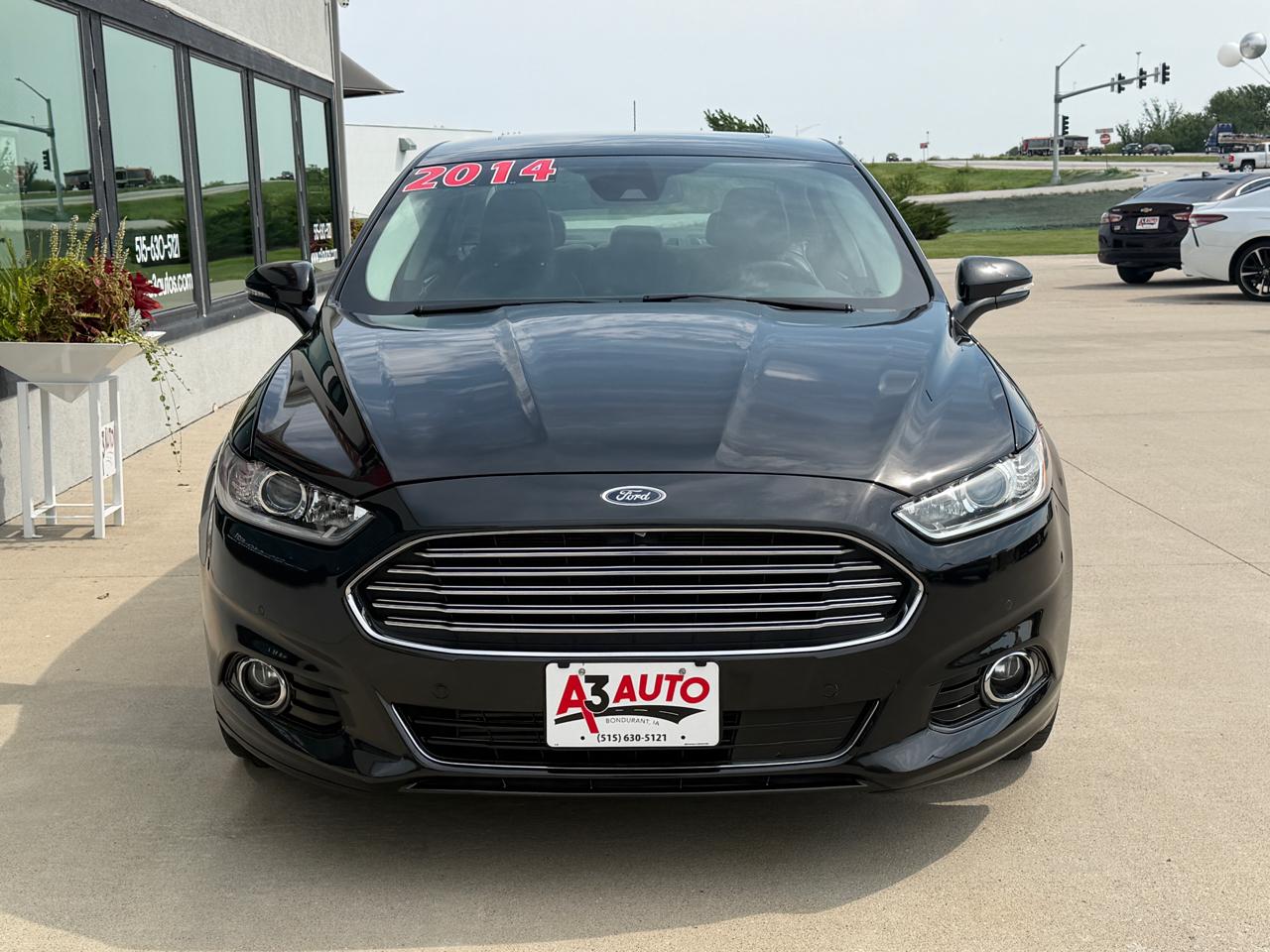 Ford Fusion Titanium AWD 2014