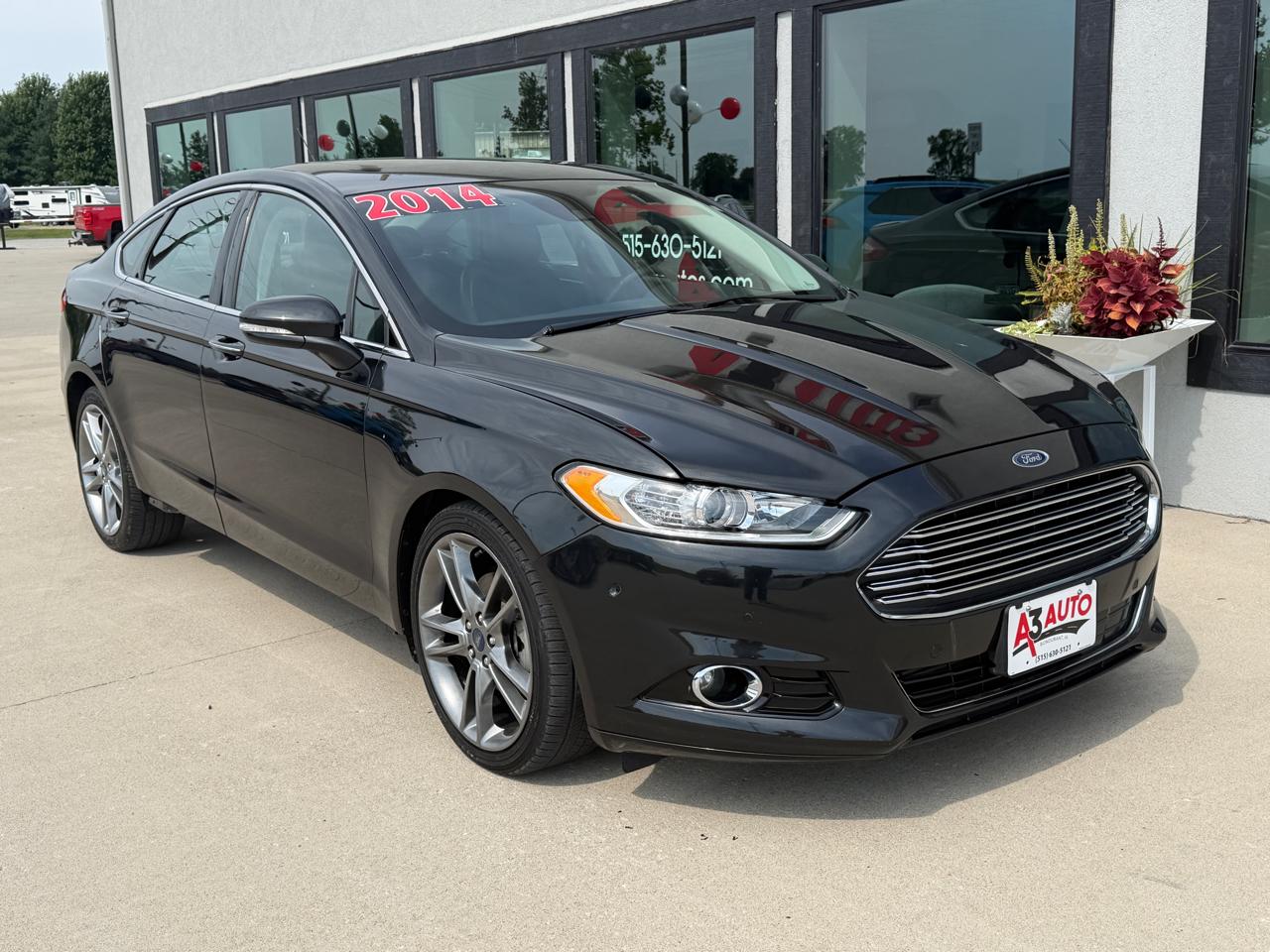 Ford Fusion Titanium AWD 2014
