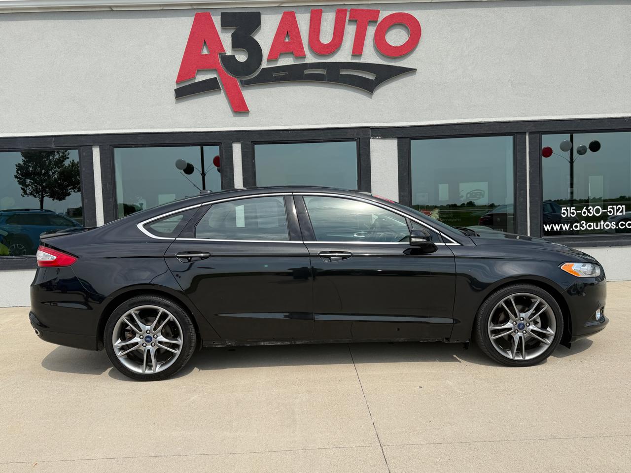 Ford Fusion Titanium AWD 2014