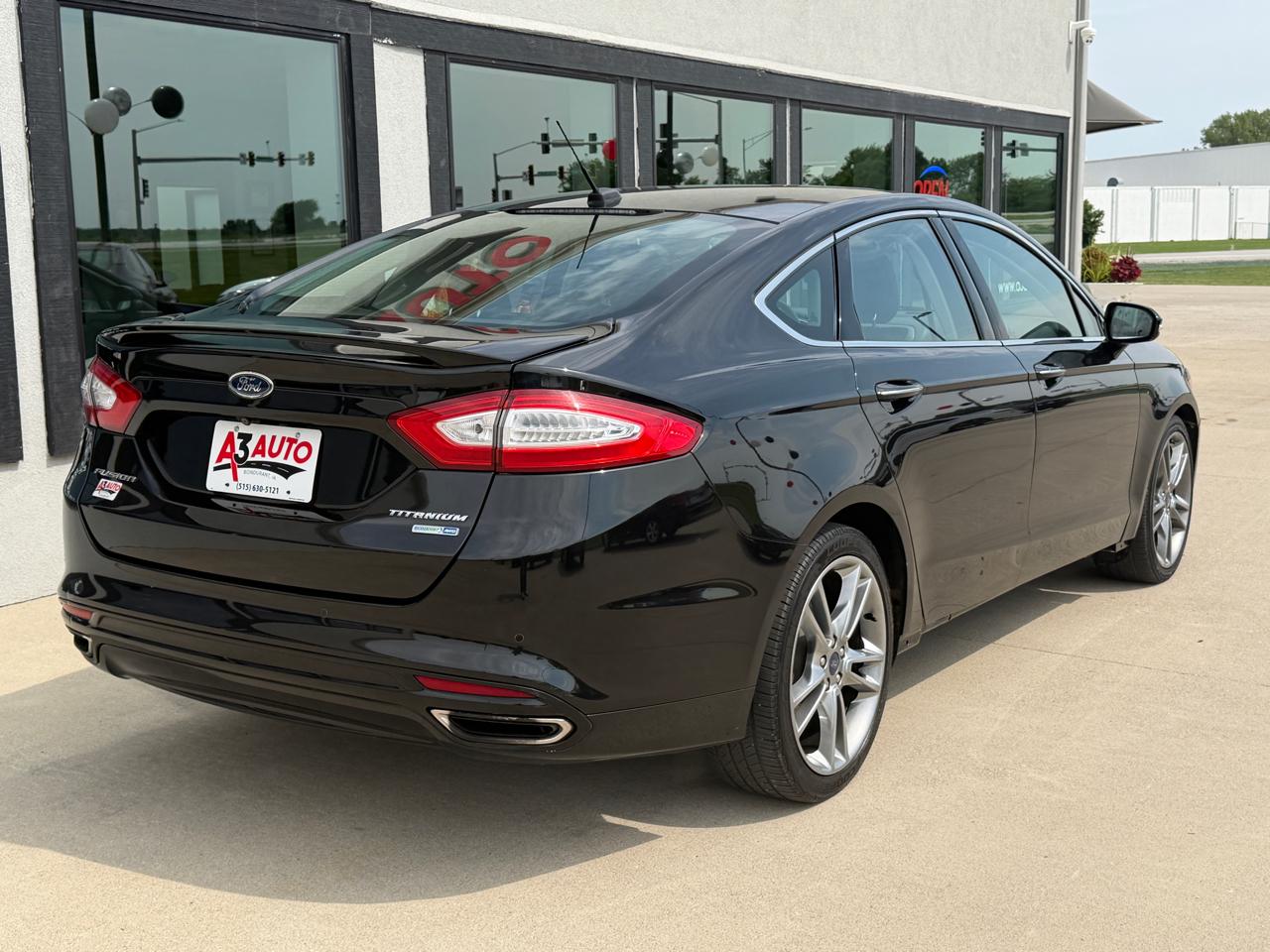 Ford Fusion Titanium AWD 2014